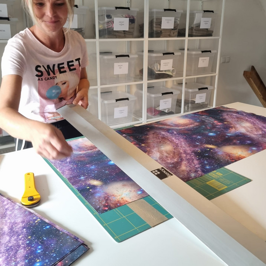 Als wij zeggen handgemaakt, dan bedoelen we ook handgemaakt!