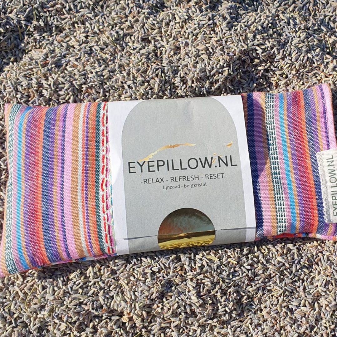 EYEPILLOW - BOHO STRIPES - LIMITED EDITION