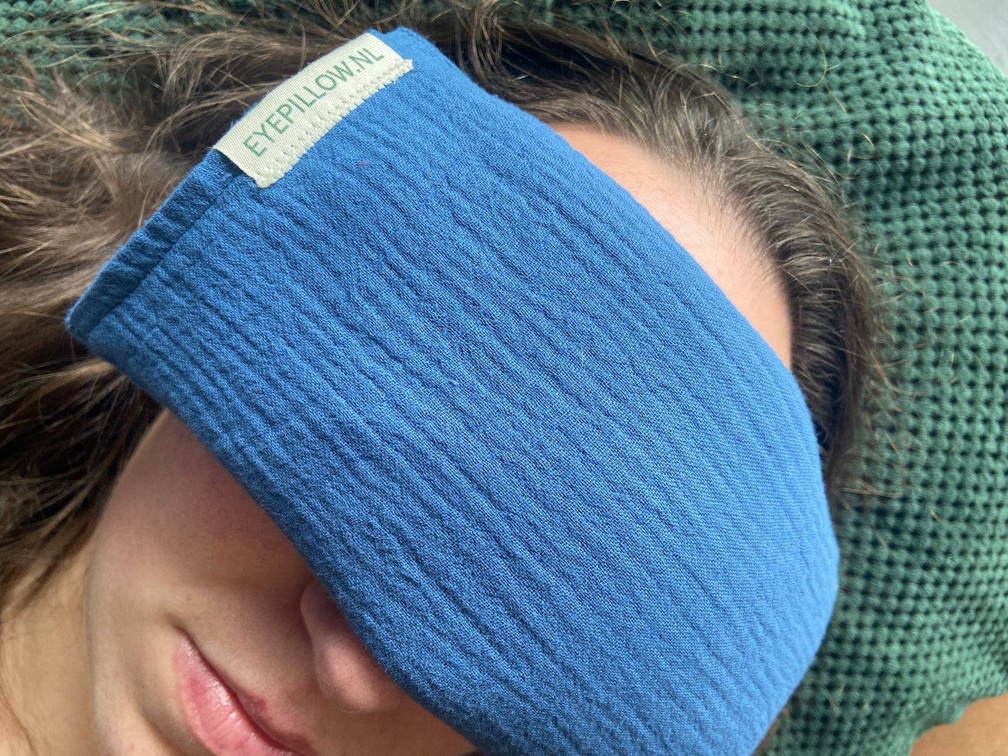 EYEPILLOW - SOFT BLUE (Honey collectie)