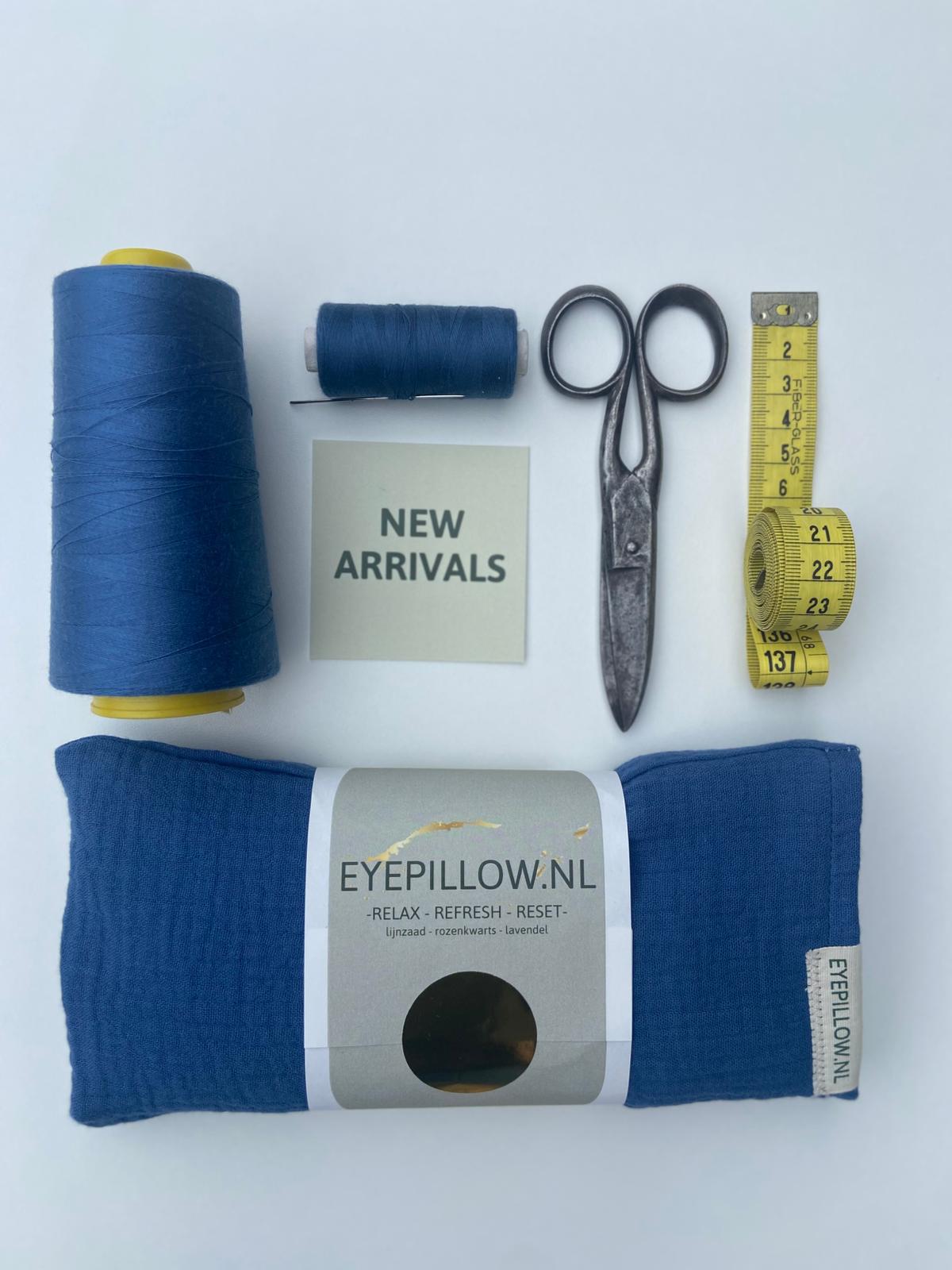 EYEPILLOW - SOFT BLUE (Honey collectie)