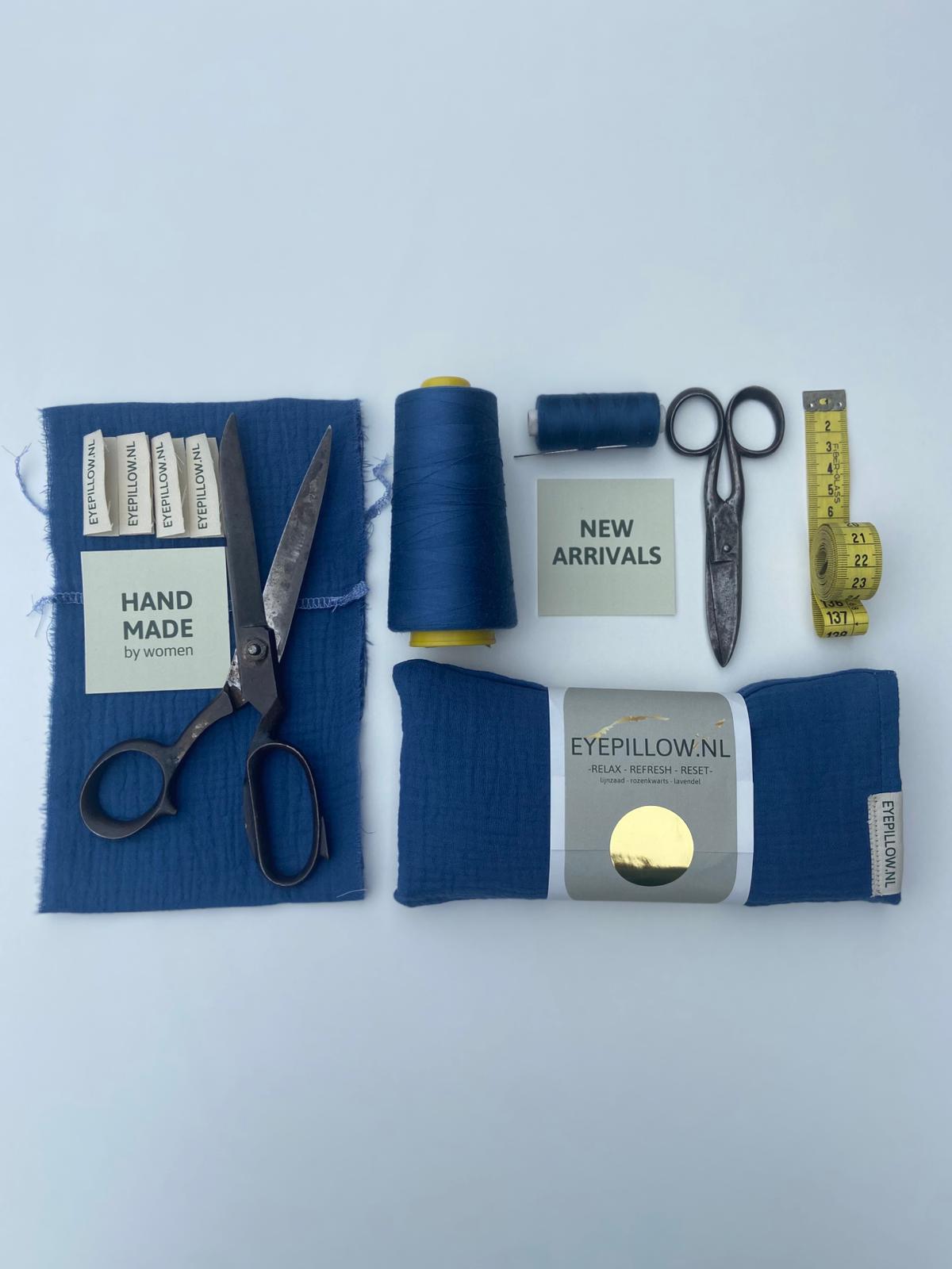 EYEPILLOW - SOFT BLUE (Honey collectie)