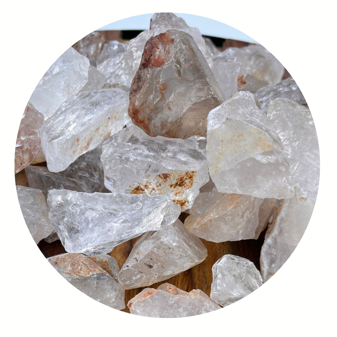Rough Clear Quartz