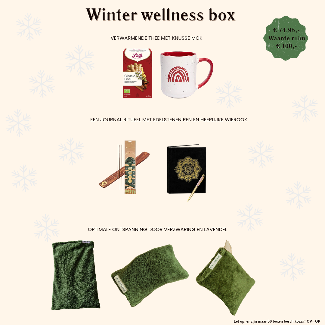 Pre-order - Winter wellness box