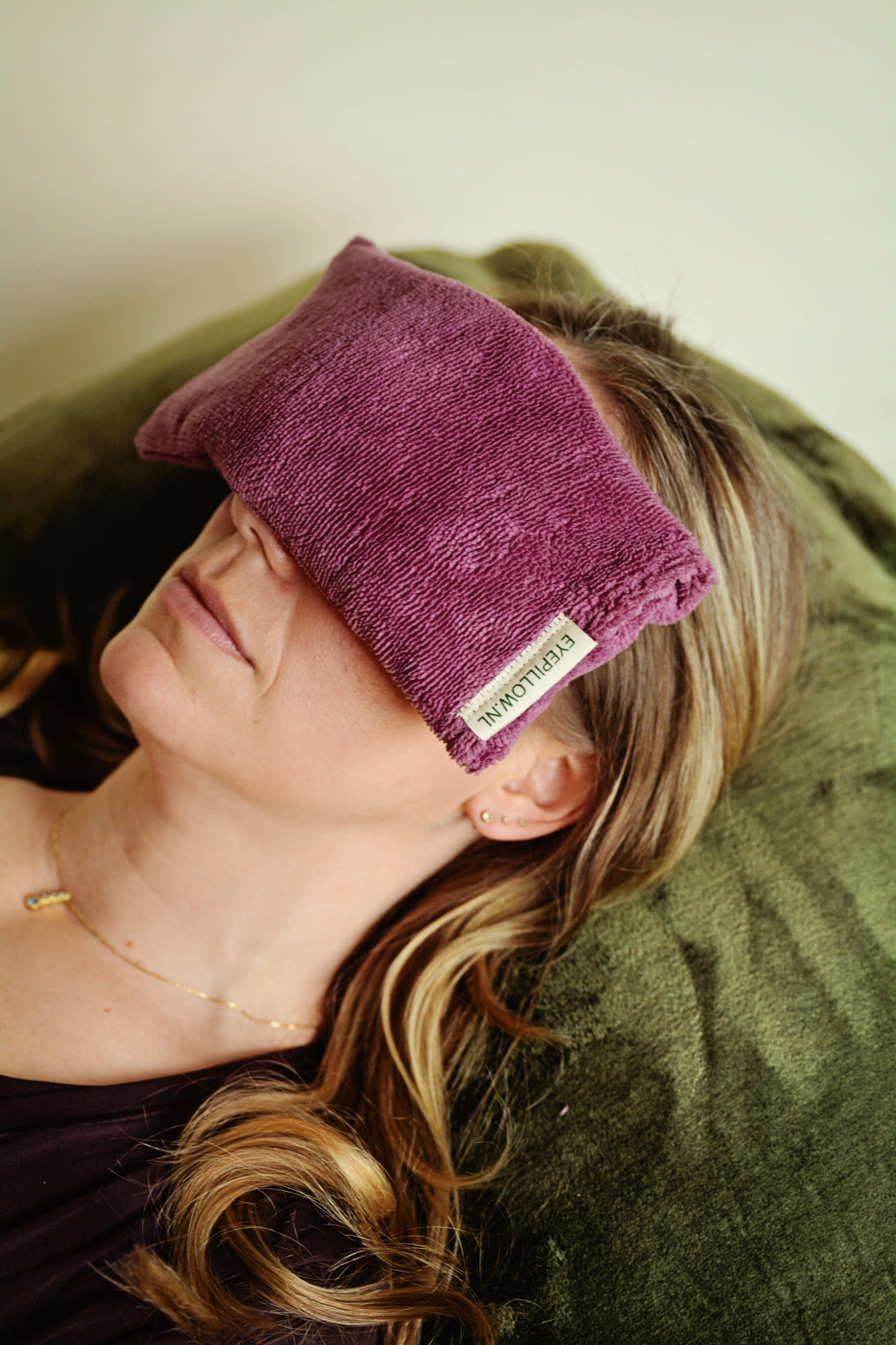 Eyepillow oogkussen herfstige kleur herfst knus