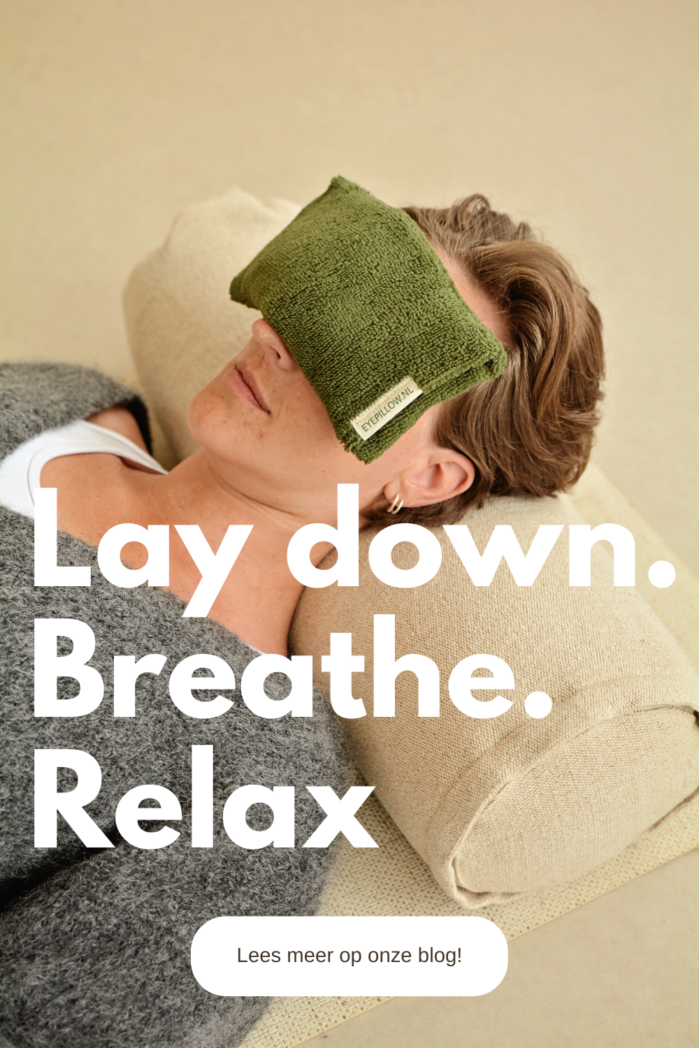 Relax met eyepillow!