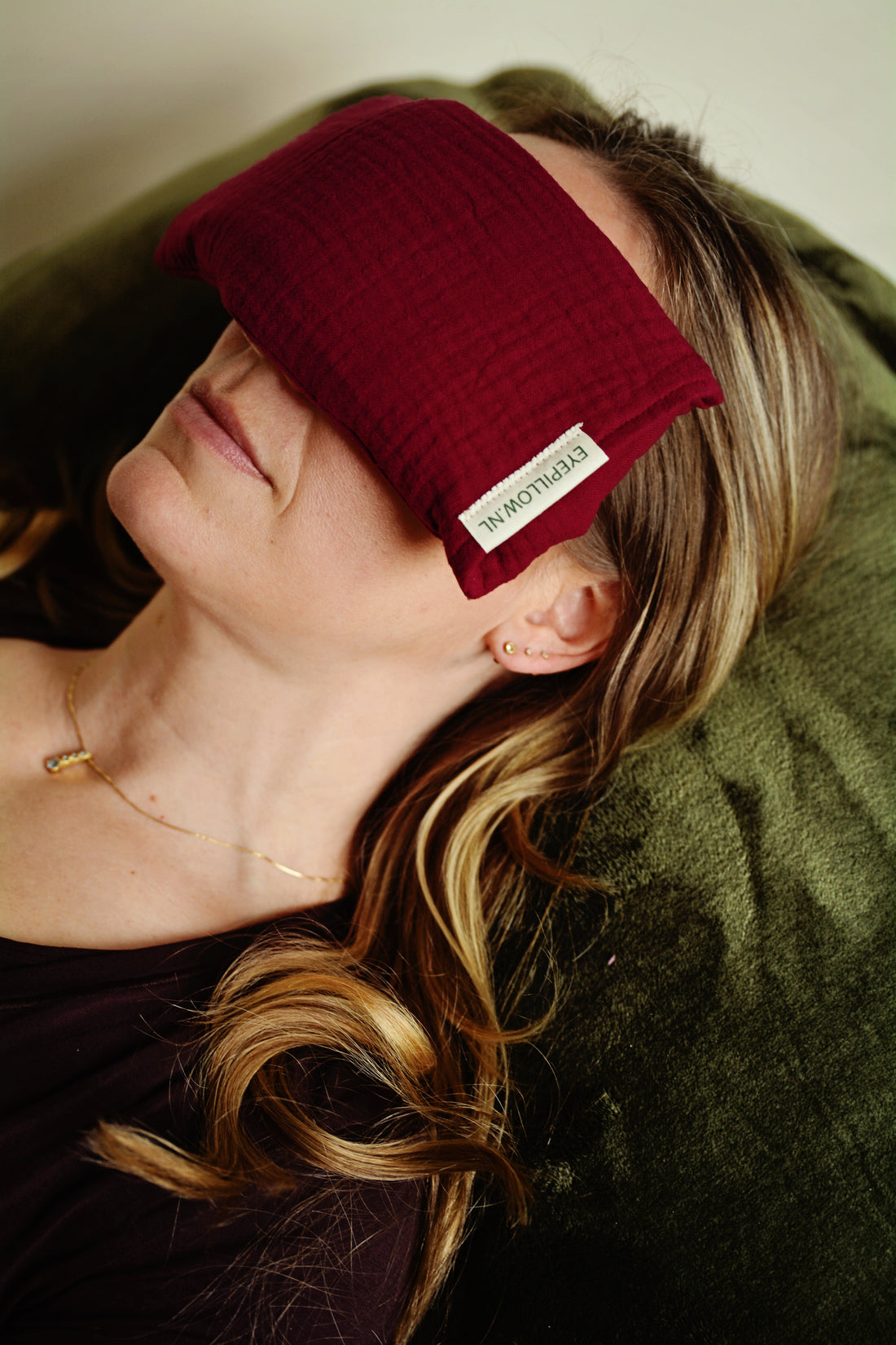 Oogkussen kopen | Handgemaakte Eyepillow voor Diepe Ontspanning