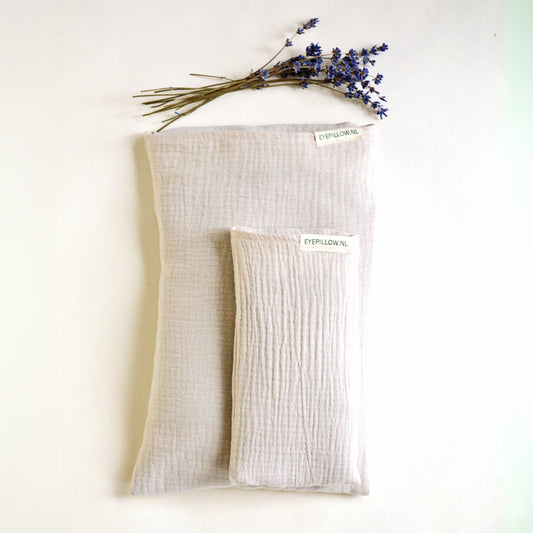 Eye pillow, nekkussen & body pillow | Eyepillow.nl