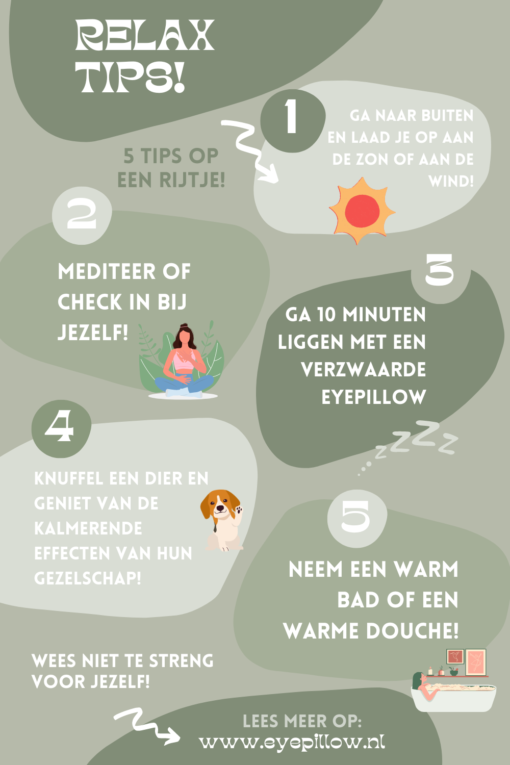 5 Relax tips!