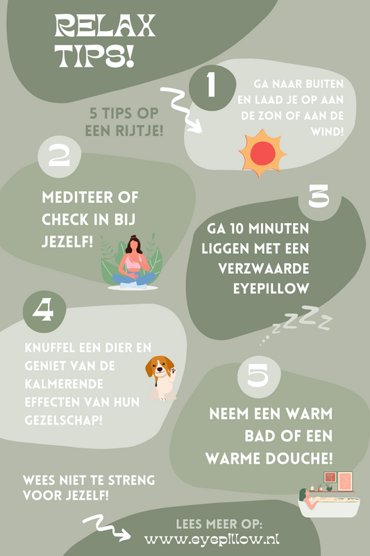 5 Relax tips!