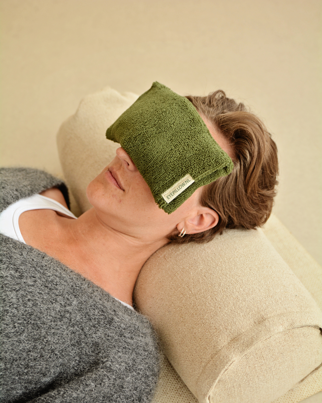 Waarom een Eyepillow Perfect is voor Meditatie en Diepe Ontspanning