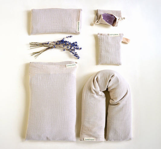 Eyepillow tegen stress & slapen | Eyepillow.nl