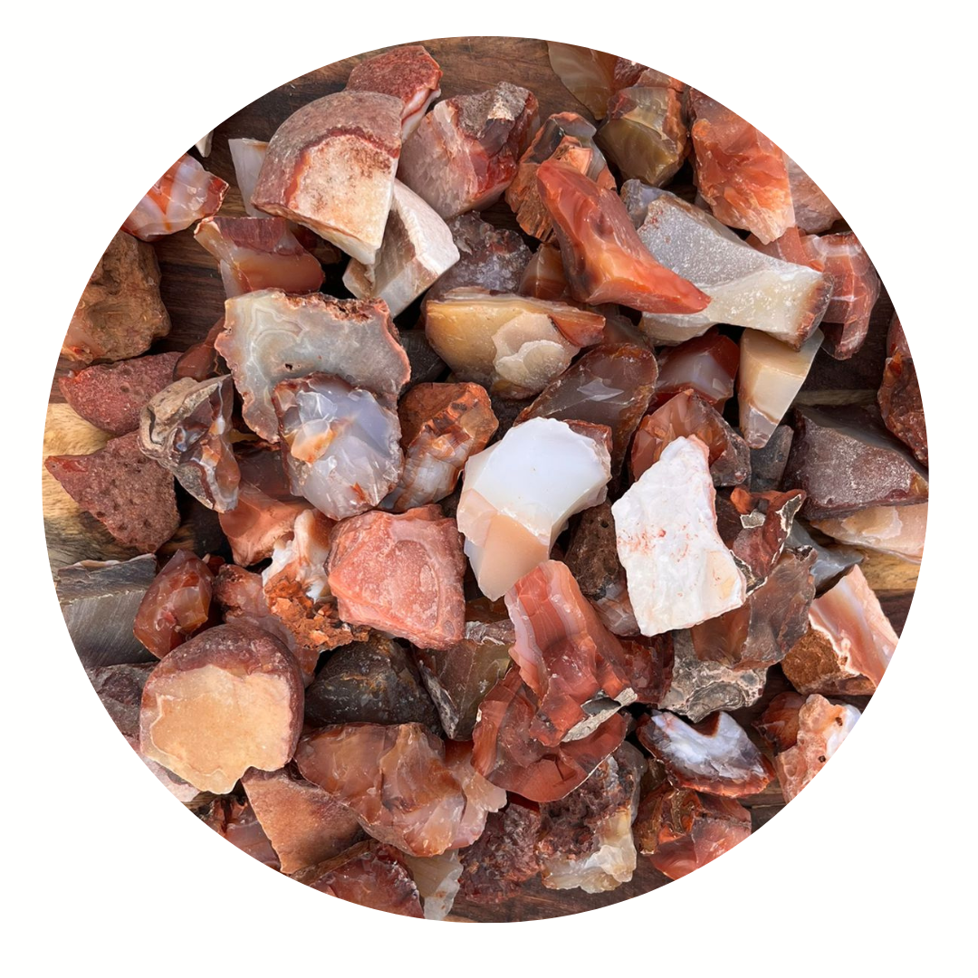 Carnelian chunk