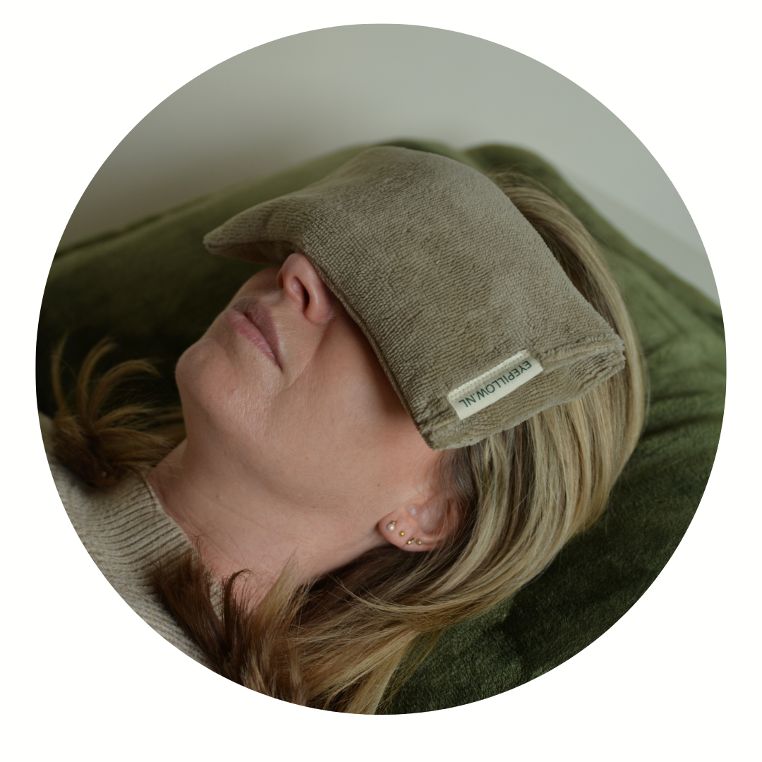 EYEPILLOW - STONE TEDDY