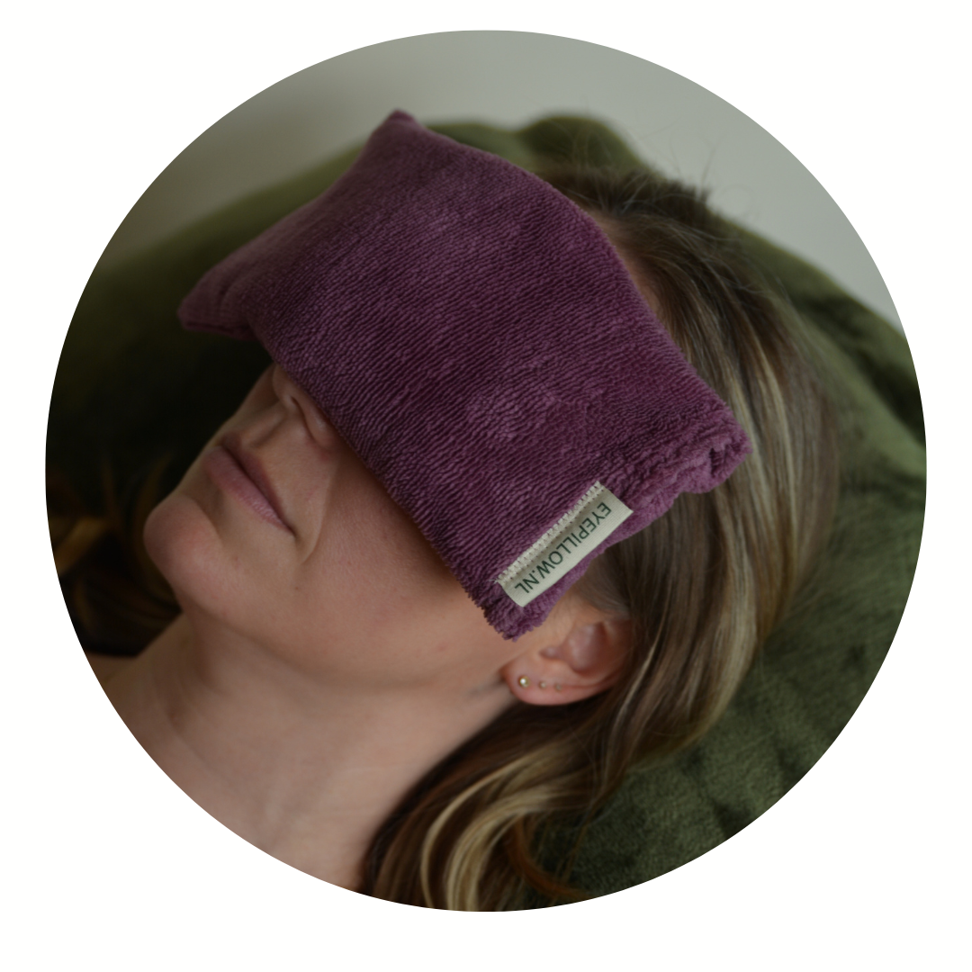 EYEPILLOW - PURPLE TEDDY