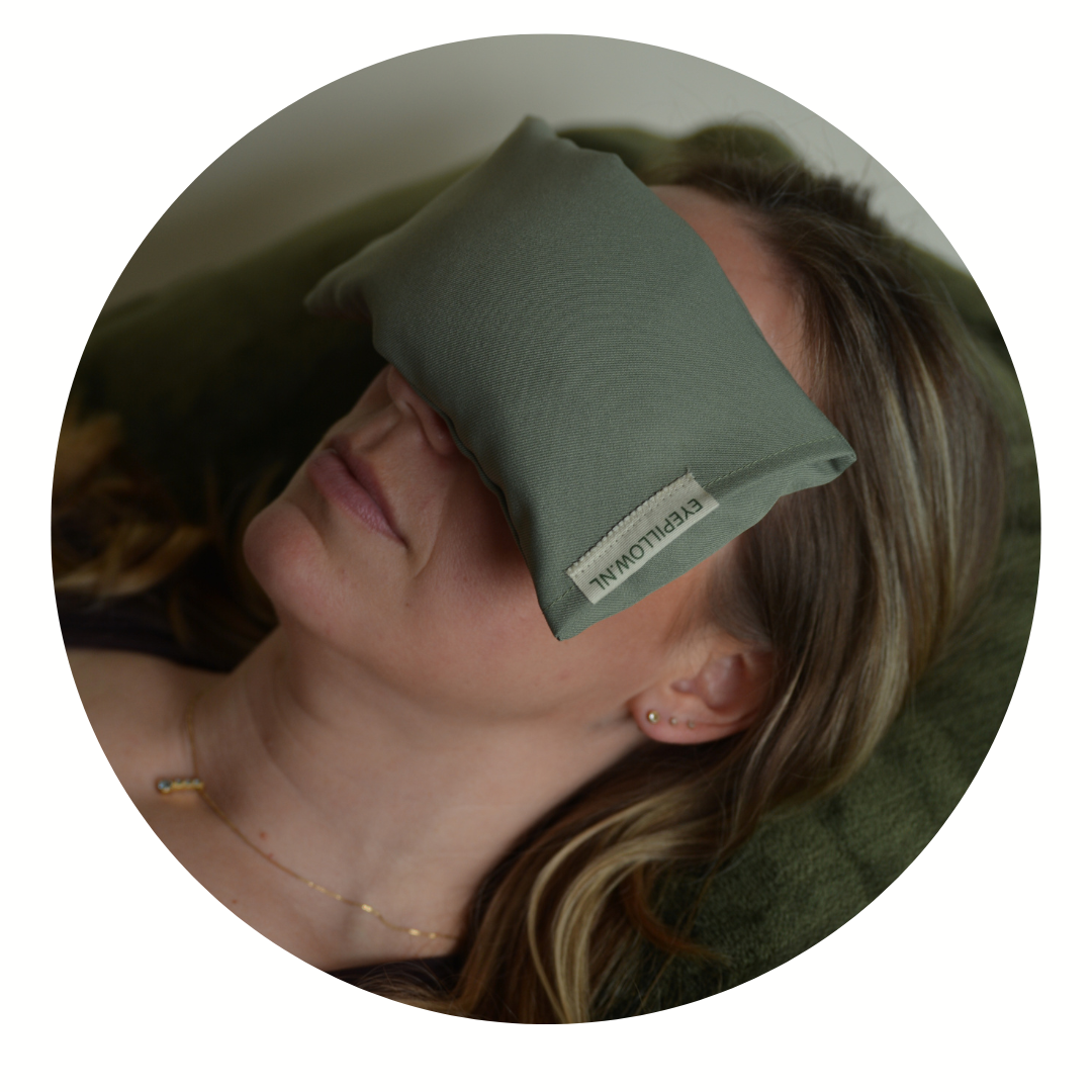 EYEPILLOW - GREEN COTTON