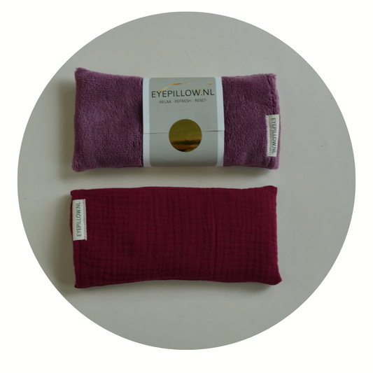 Shared Quiet - Soft purple & purple teddy