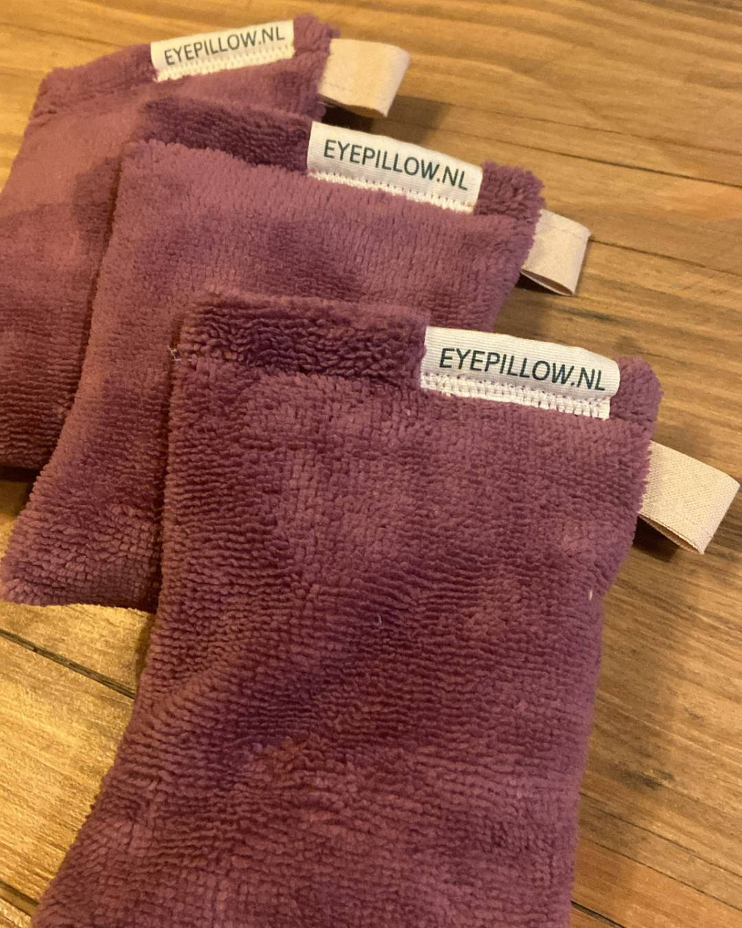 Lavendel Geurzakje – Handgemaakt van onze eigen stoffen - Purple teddy