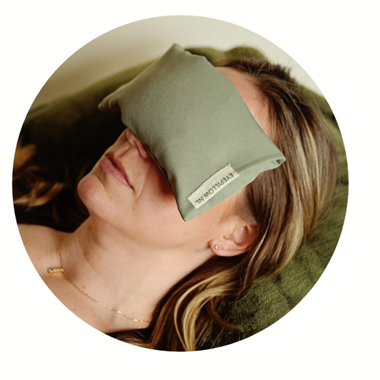 EYEPILLOW - GREEN COTTON
