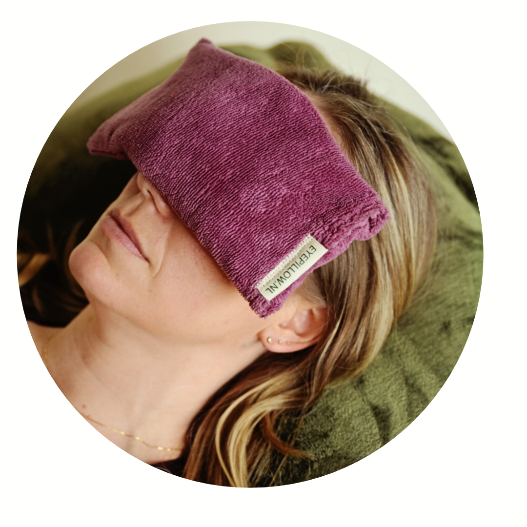 Purple teddy combo deal! Eyepillow & lavender sachet