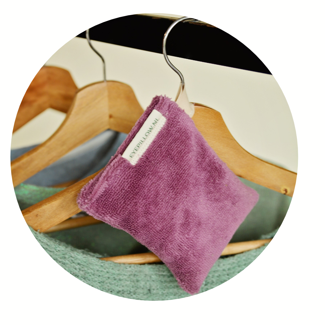 Purple teddy combo deal! Eyepillow & lavender sachet