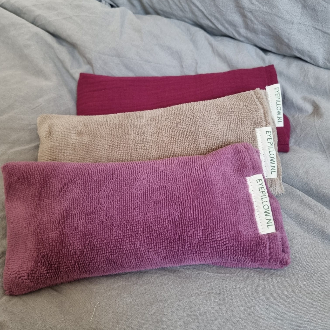 EYEPILLOW - PURPLE TEDDY