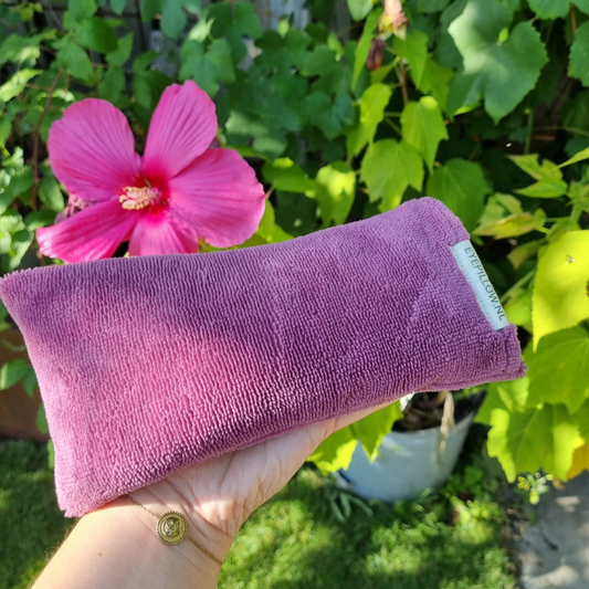 EYEPILLOW - PURPLE TEDDY