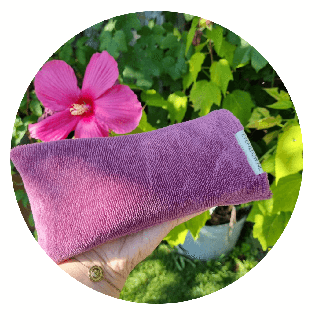 Purple teddy combo deal! Eyepillow & lavendelzakje