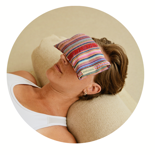EYEPILLOW - BOHO STRIPES - LIMITED EDITION