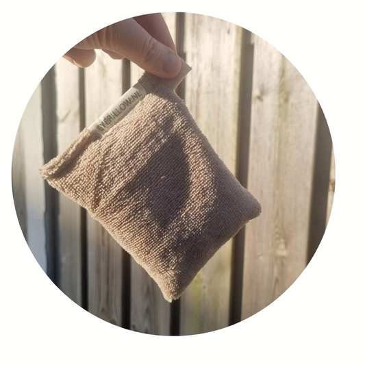 Lavendel Geurzakje - Stone teddy