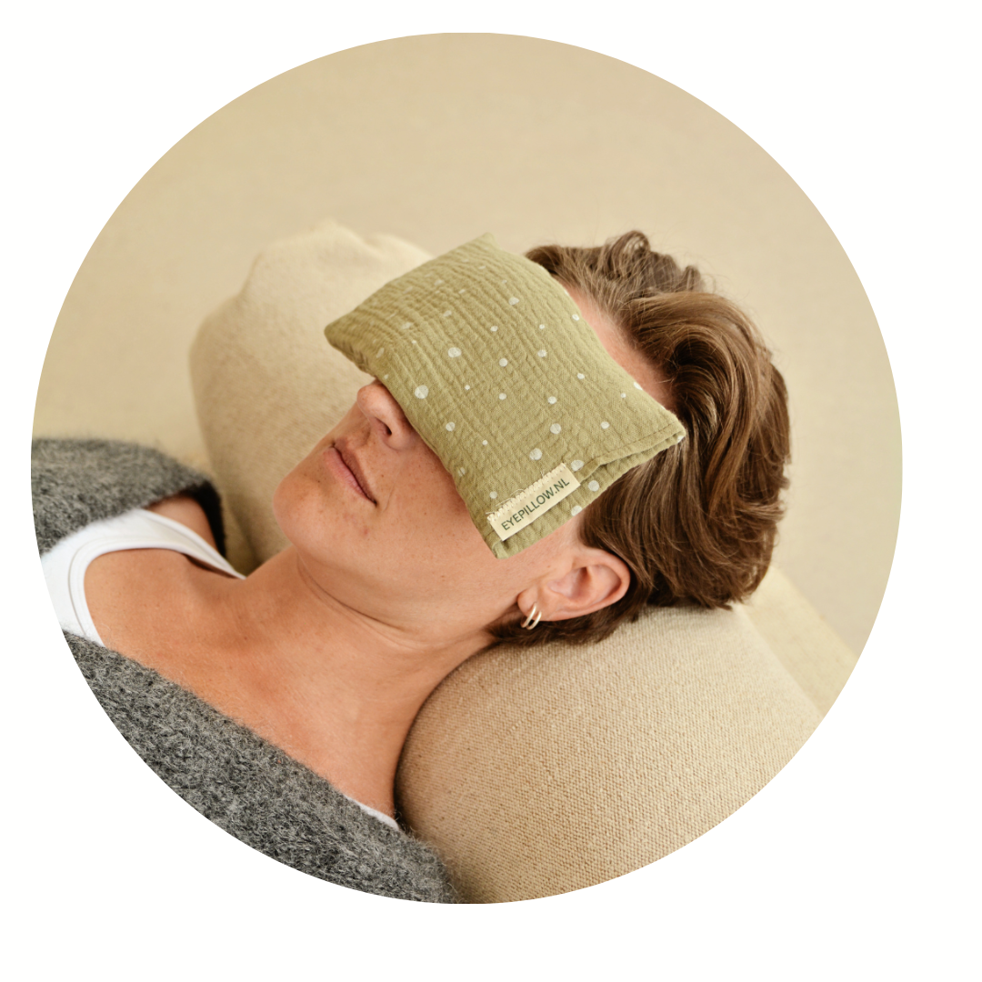 EYEPILLOW - SOFT DOT