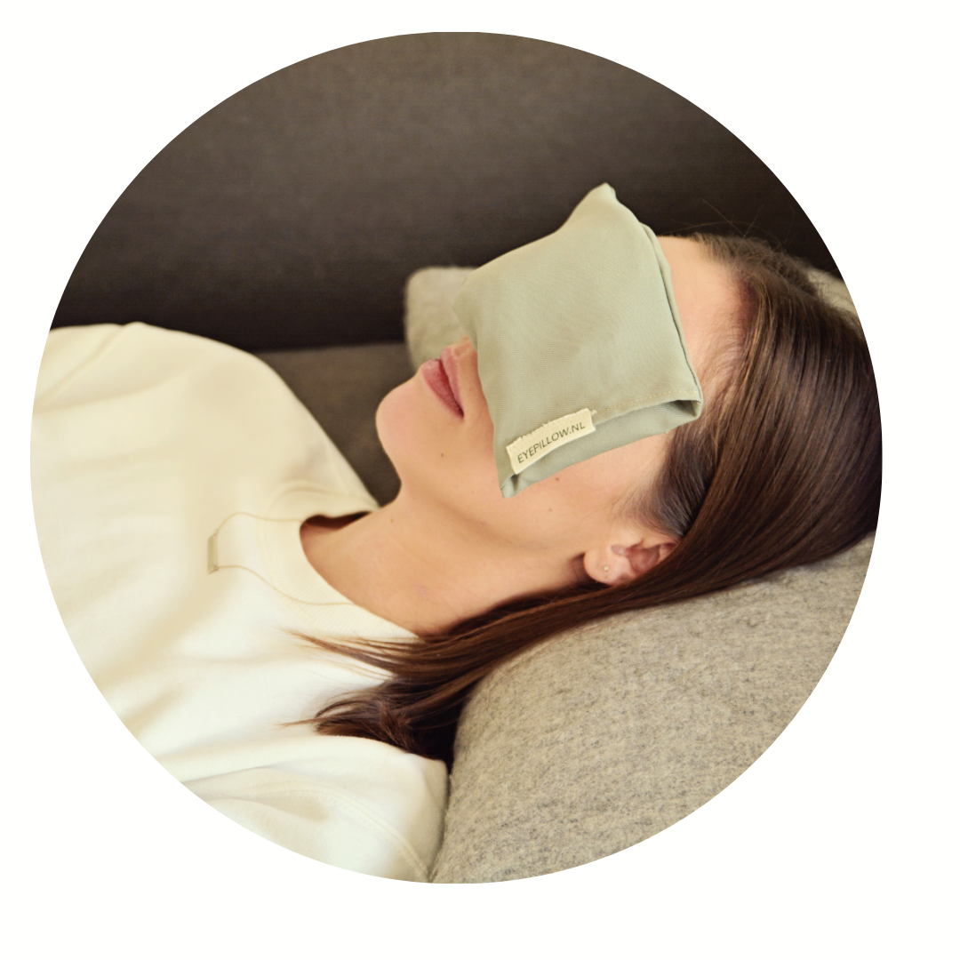 EYEPILLOW - GREEN COTTON