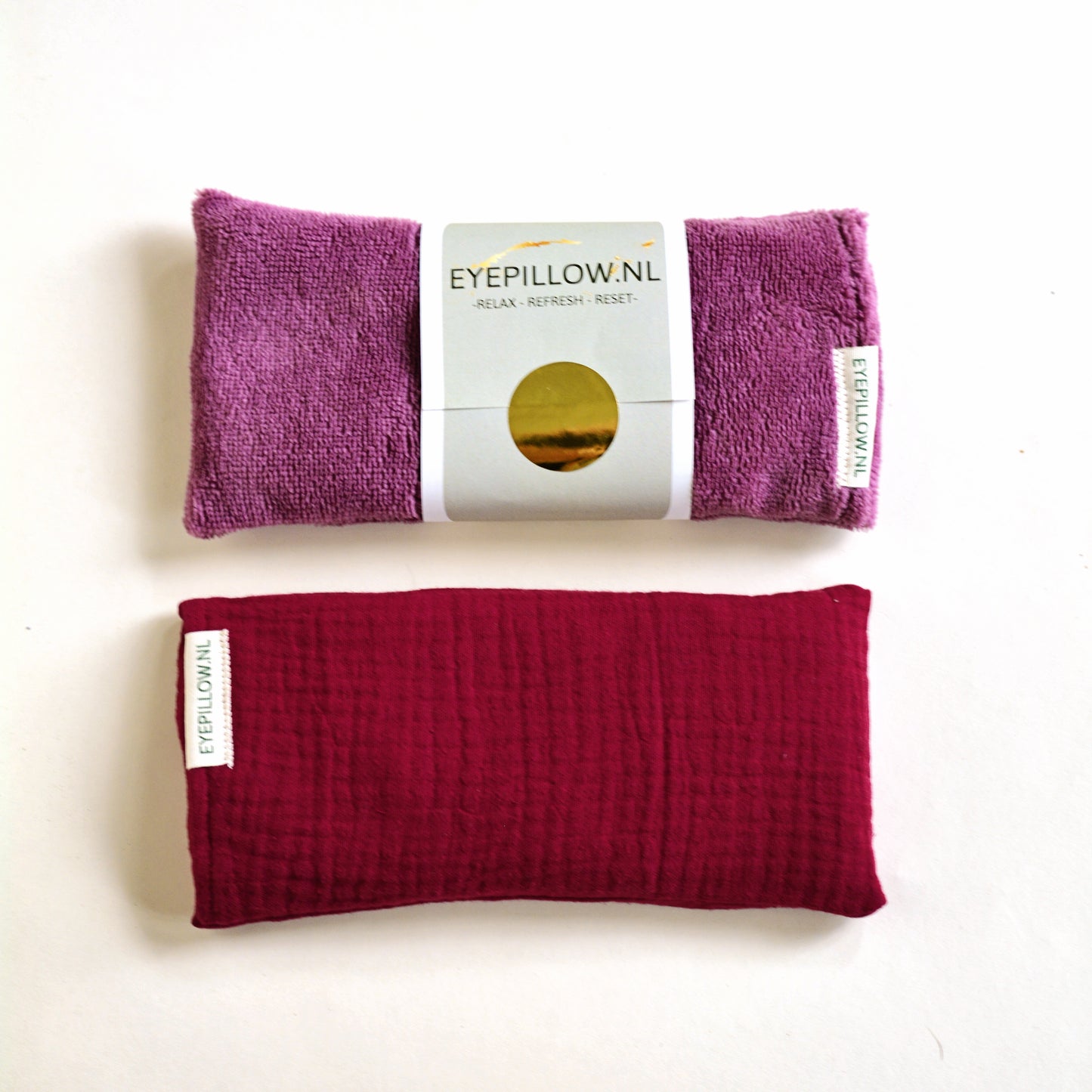 Shared Quiet - Soft purple & purple teddy