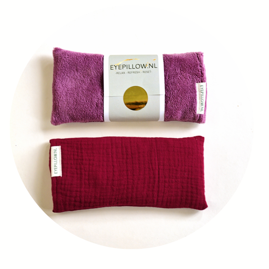 Shared Quiet - Soft purple & purple teddy