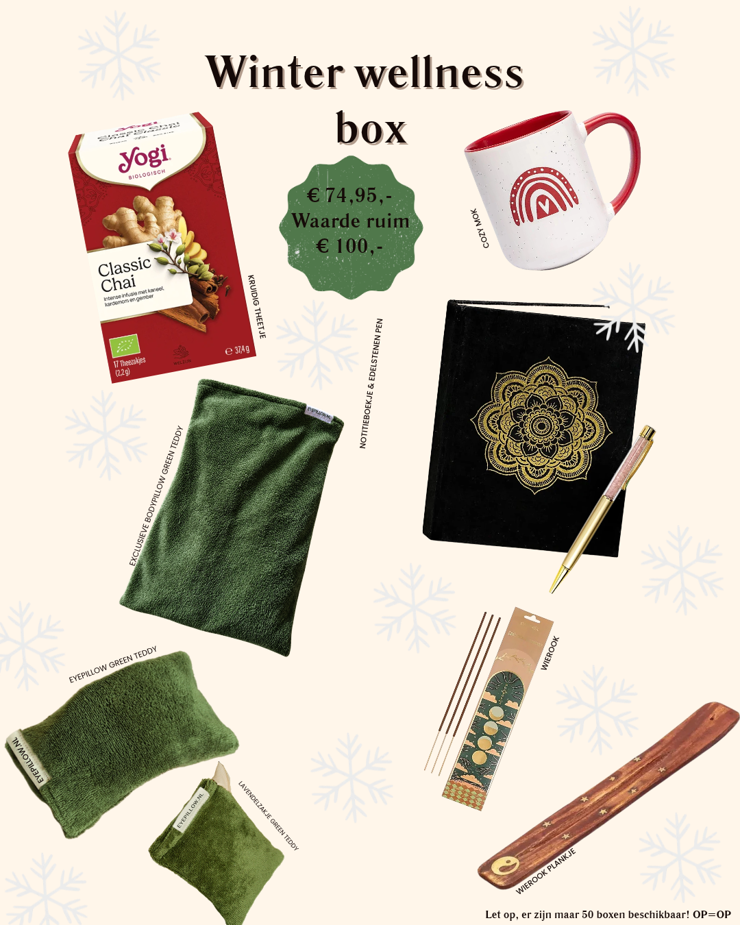Pre-order - Winter wellness box